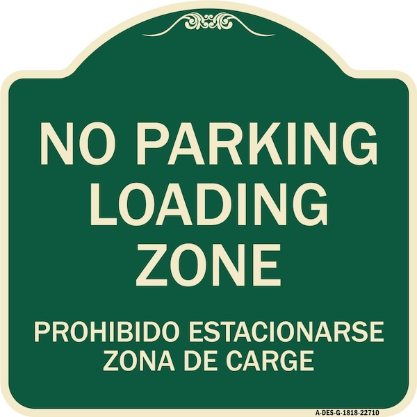 Warning Unauthorized Vehicles Towed By Towing Co. Heavy-Gauge Alum Sign, 18" x 18", G-1818-22710